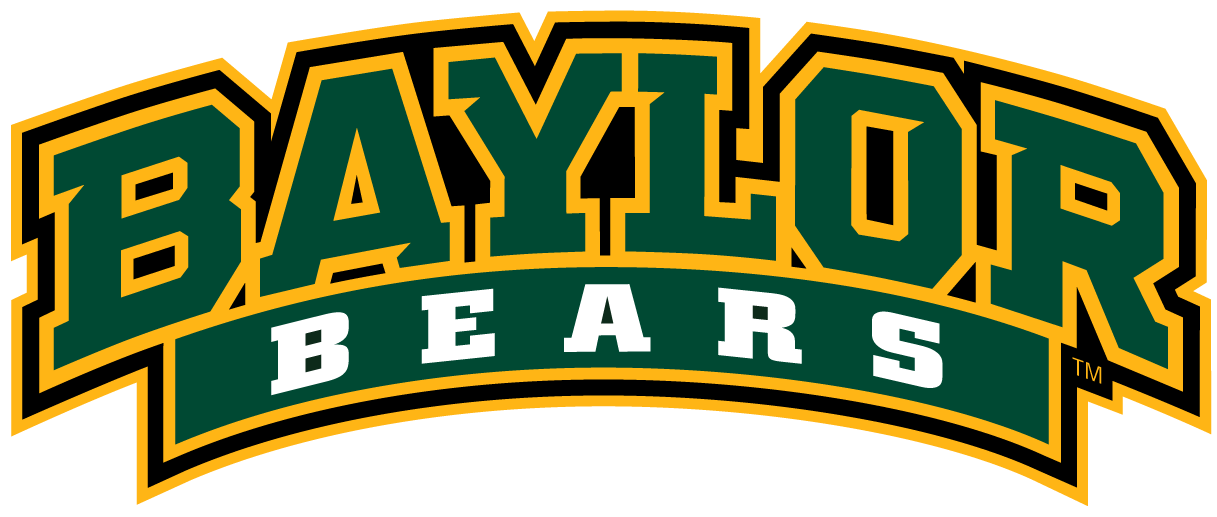 Baylor Bears 2005-Pres Wordmark Logo v4 diy fabric transfer